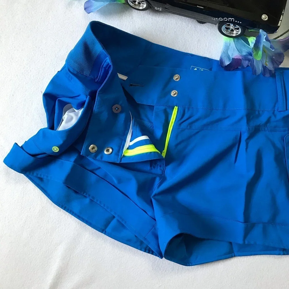 Adidas NWT Climalite Performance Shorts Women 12